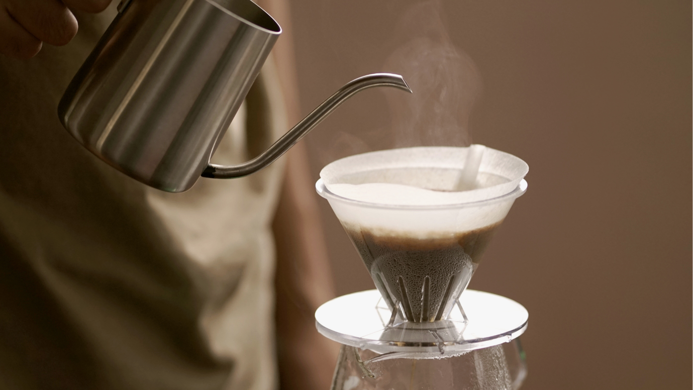 How to brew with a V60